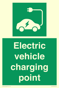 Electric vehicle charging point